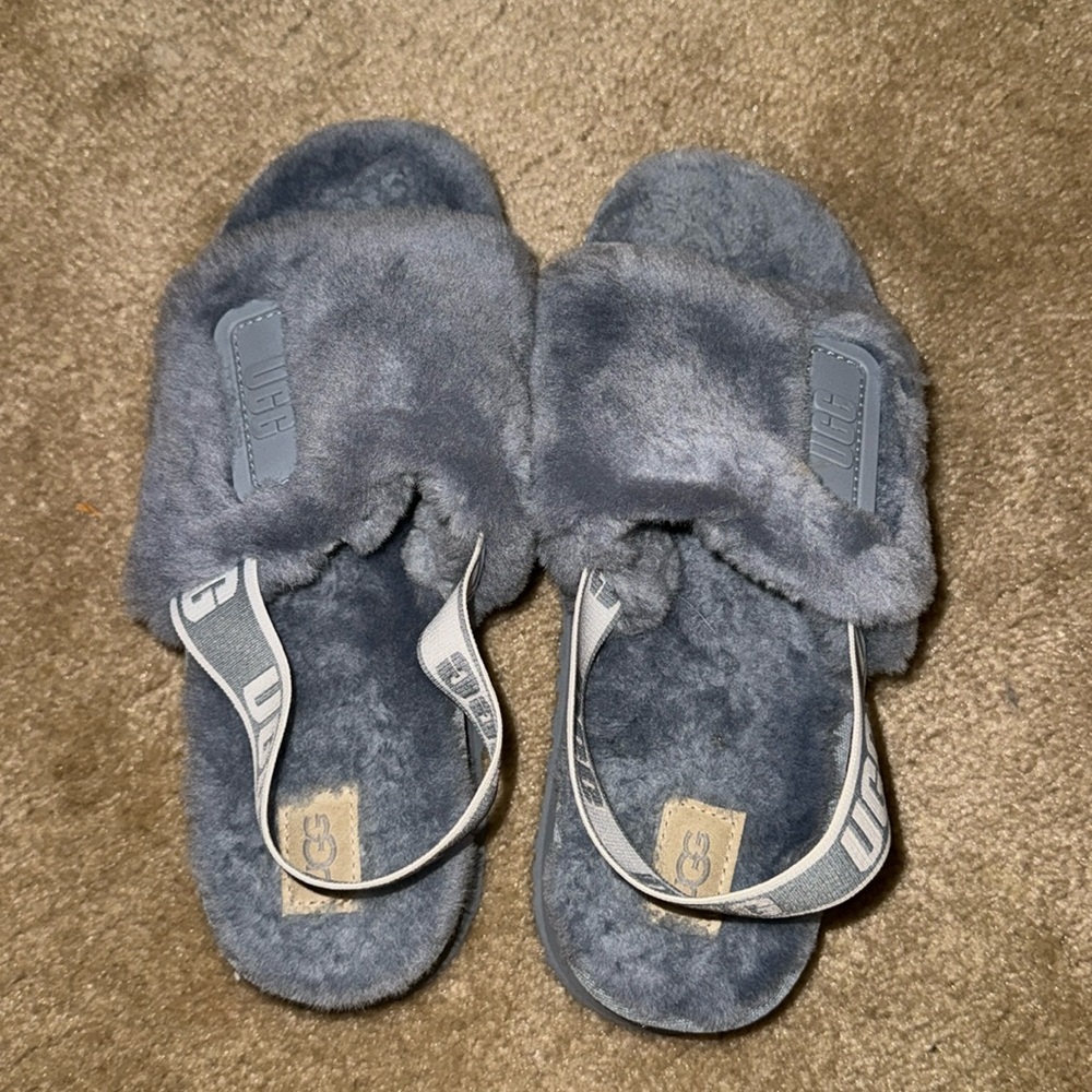 Ugg Women’s Platform Disco Slipper Slides - image 1